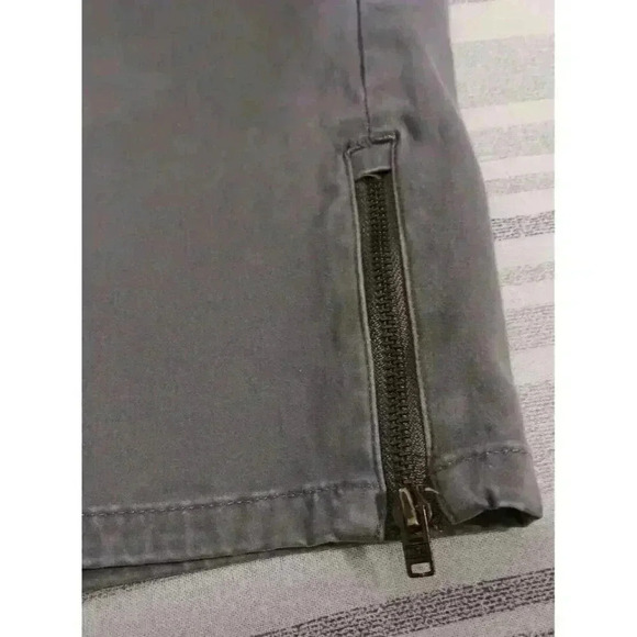 Talbots Pants (16W) Gray Womens‎ Skinny Ankle Zipper, High Rise, Soft Feel - Picture 9 of 9